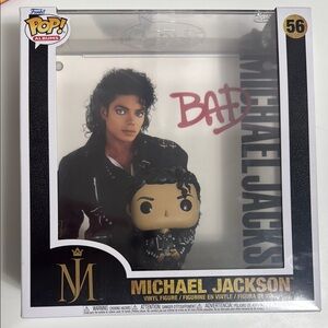Funko Pop Michael Jackson Vinyl Figure - Black and White